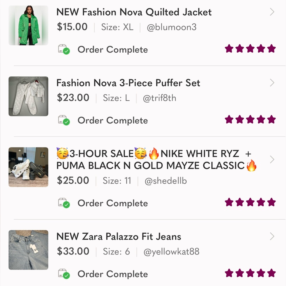 🥰Customer Reviews 🥰